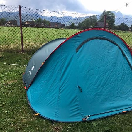 Camping Zakopane Willa Skoczek Oferta Nie Dotyczy Noclegu W Pokoju ,W Namiocie Reczniki Woda Mineralna , Koldra Poduszki Lub Spiwory Dış mekan fotoğraf