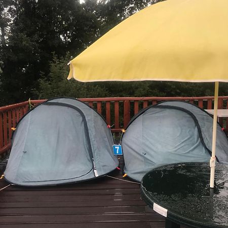 Camping Zakopane Willa Skoczek Oferta Nie Dotyczy Noclegu W Pokoju ,W Namiocie Reczniki Woda Mineralna , Koldra Poduszki Lub Spiwory Dış mekan fotoğraf