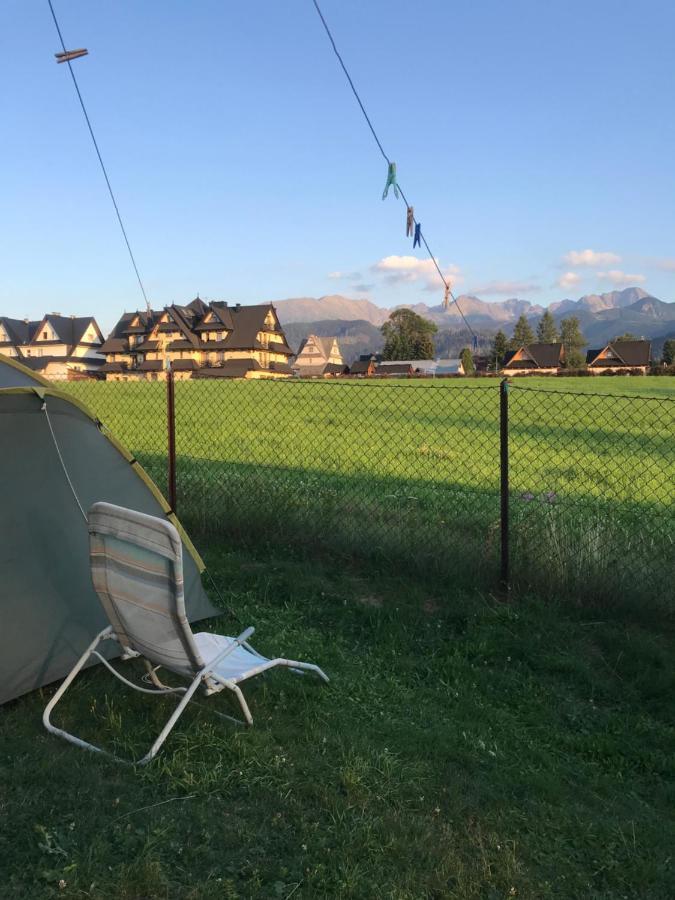 Camping Zakopane Willa Skoczek Oferta Nie Dotyczy Noclegu W Pokoju ,W Namiocie Reczniki Woda Mineralna , Koldra Poduszki Lub Spiwory Dış mekan fotoğraf