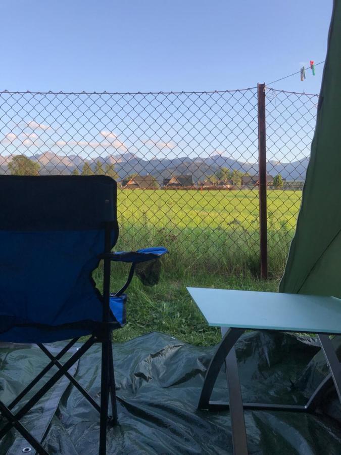 Camping Zakopane Willa Skoczek Oferta Nie Dotyczy Noclegu W Pokoju ,W Namiocie Reczniki Woda Mineralna , Koldra Poduszki Lub Spiwory Dış mekan fotoğraf