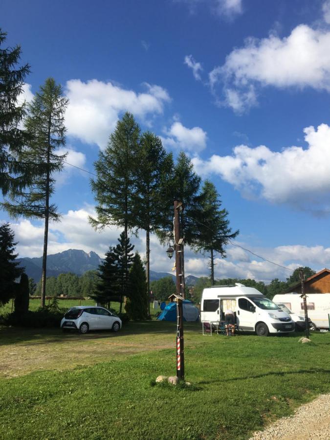 Camping Zakopane Willa Skoczek Oferta Nie Dotyczy Noclegu W Pokoju ,W Namiocie Reczniki Woda Mineralna , Koldra Poduszki Lub Spiwory Dış mekan fotoğraf
