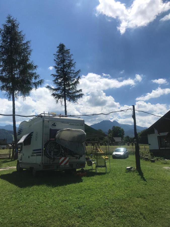 Camping Zakopane Willa Skoczek Oferta Nie Dotyczy Noclegu W Pokoju ,W Namiocie Reczniki Woda Mineralna , Koldra Poduszki Lub Spiwory Dış mekan fotoğraf