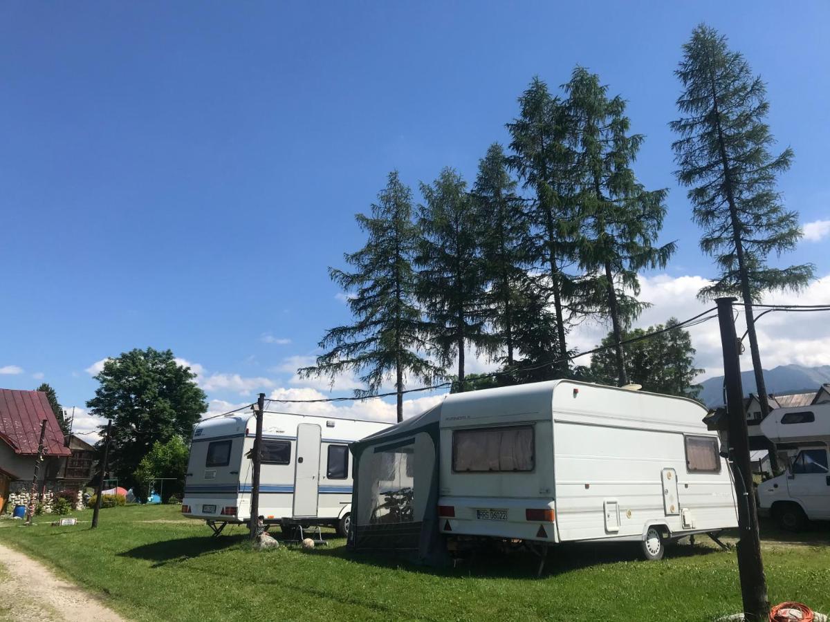 Camping Zakopane Willa Skoczek Oferta Nie Dotyczy Noclegu W Pokoju ,W Namiocie Reczniki Woda Mineralna , Koldra Poduszki Lub Spiwory Dış mekan fotoğraf
