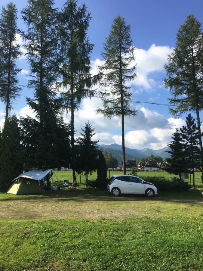 Camping Zakopane Willa Skoczek Oferta Nie Dotyczy Noclegu W Pokoju ,W Namiocie Reczniki Woda Mineralna , Koldra Poduszki Lub Spiwory Dış mekan fotoğraf