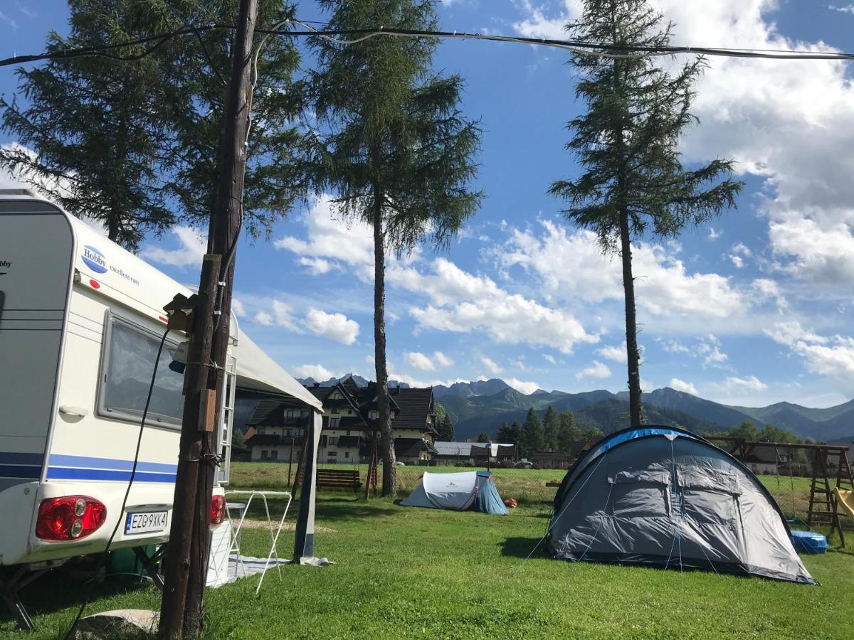 Camping Zakopane Willa Skoczek Oferta Nie Dotyczy Noclegu W Pokoju ,W Namiocie Reczniki Woda Mineralna , Koldra Poduszki Lub Spiwory Dış mekan fotoğraf
