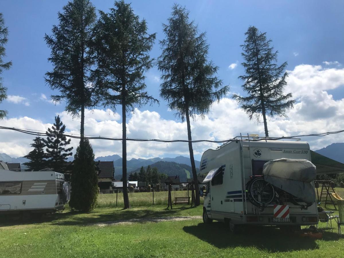 Camping Zakopane Willa Skoczek Oferta Nie Dotyczy Noclegu W Pokoju ,W Namiocie Reczniki Woda Mineralna , Koldra Poduszki Lub Spiwory Dış mekan fotoğraf
