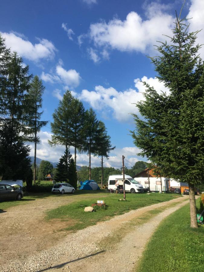 Camping Zakopane Willa Skoczek Oferta Nie Dotyczy Noclegu W Pokoju ,W Namiocie Reczniki Woda Mineralna , Koldra Poduszki Lub Spiwory Dış mekan fotoğraf