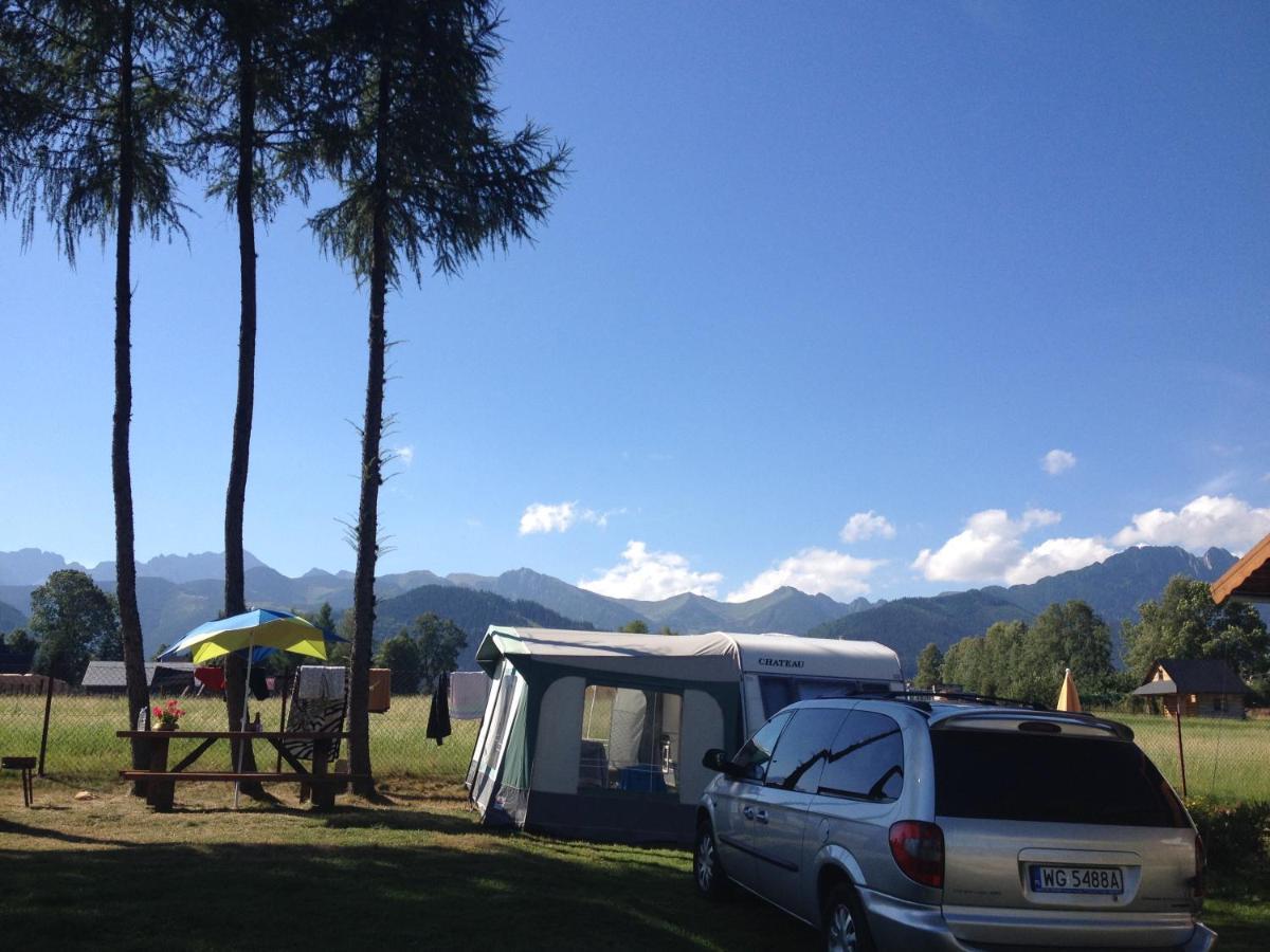 Camping Zakopane Willa Skoczek Oferta Nie Dotyczy Noclegu W Pokoju ,W Namiocie Reczniki Woda Mineralna , Koldra Poduszki Lub Spiwory Dış mekan fotoğraf