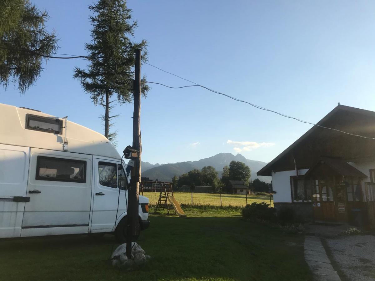 Camping Zakopane Willa Skoczek Oferta Nie Dotyczy Noclegu W Pokoju ,W Namiocie Reczniki Woda Mineralna , Koldra Poduszki Lub Spiwory Dış mekan fotoğraf