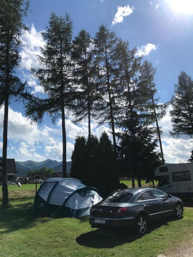 Camping Zakopane Willa Skoczek Oferta Nie Dotyczy Noclegu W Pokoju ,W Namiocie Reczniki Woda Mineralna , Koldra Poduszki Lub Spiwory Dış mekan fotoğraf