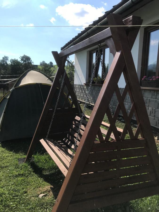 Camping Zakopane Willa Skoczek Oferta Nie Dotyczy Noclegu W Pokoju ,W Namiocie Reczniki Woda Mineralna , Koldra Poduszki Lub Spiwory Dış mekan fotoğraf