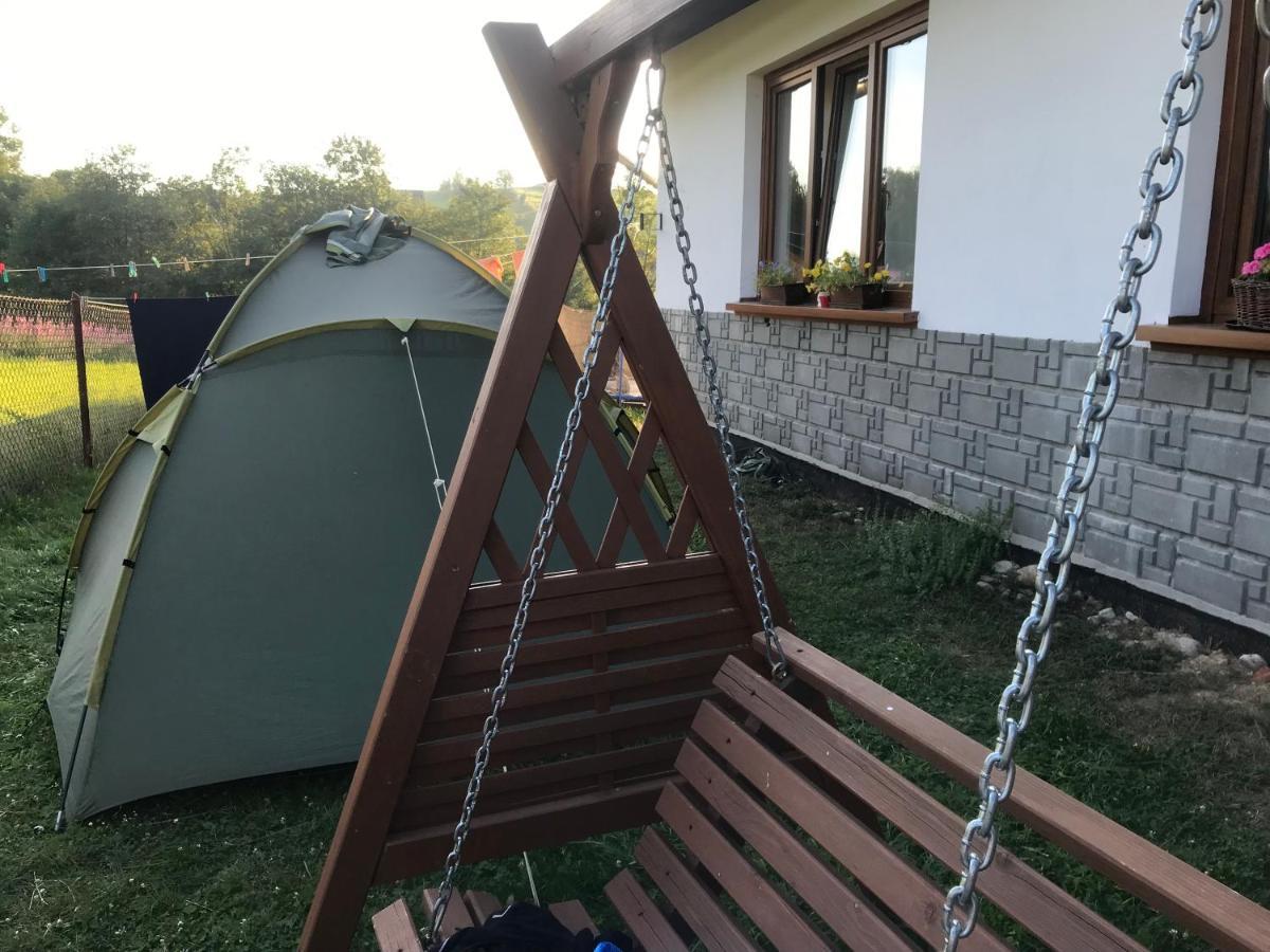 Camping Zakopane Willa Skoczek Oferta Nie Dotyczy Noclegu W Pokoju ,W Namiocie Reczniki Woda Mineralna , Koldra Poduszki Lub Spiwory Dış mekan fotoğraf