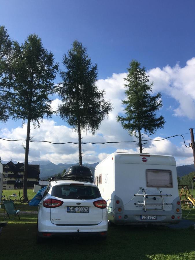 Camping Zakopane Willa Skoczek Oferta Nie Dotyczy Noclegu W Pokoju ,W Namiocie Reczniki Woda Mineralna , Koldra Poduszki Lub Spiwory Dış mekan fotoğraf