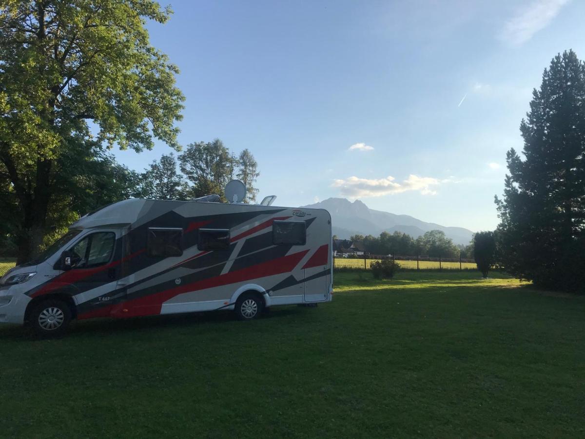 Camping Zakopane Willa Skoczek Oferta Nie Dotyczy Noclegu W Pokoju ,W Namiocie Reczniki Woda Mineralna , Koldra Poduszki Lub Spiwory Dış mekan fotoğraf