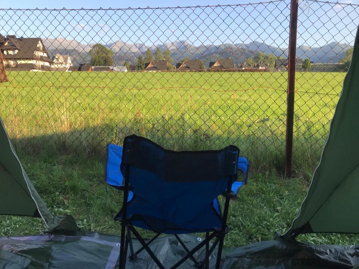 Camping Zakopane Willa Skoczek Oferta Nie Dotyczy Noclegu W Pokoju ,W Namiocie Reczniki Woda Mineralna , Koldra Poduszki Lub Spiwory Dış mekan fotoğraf