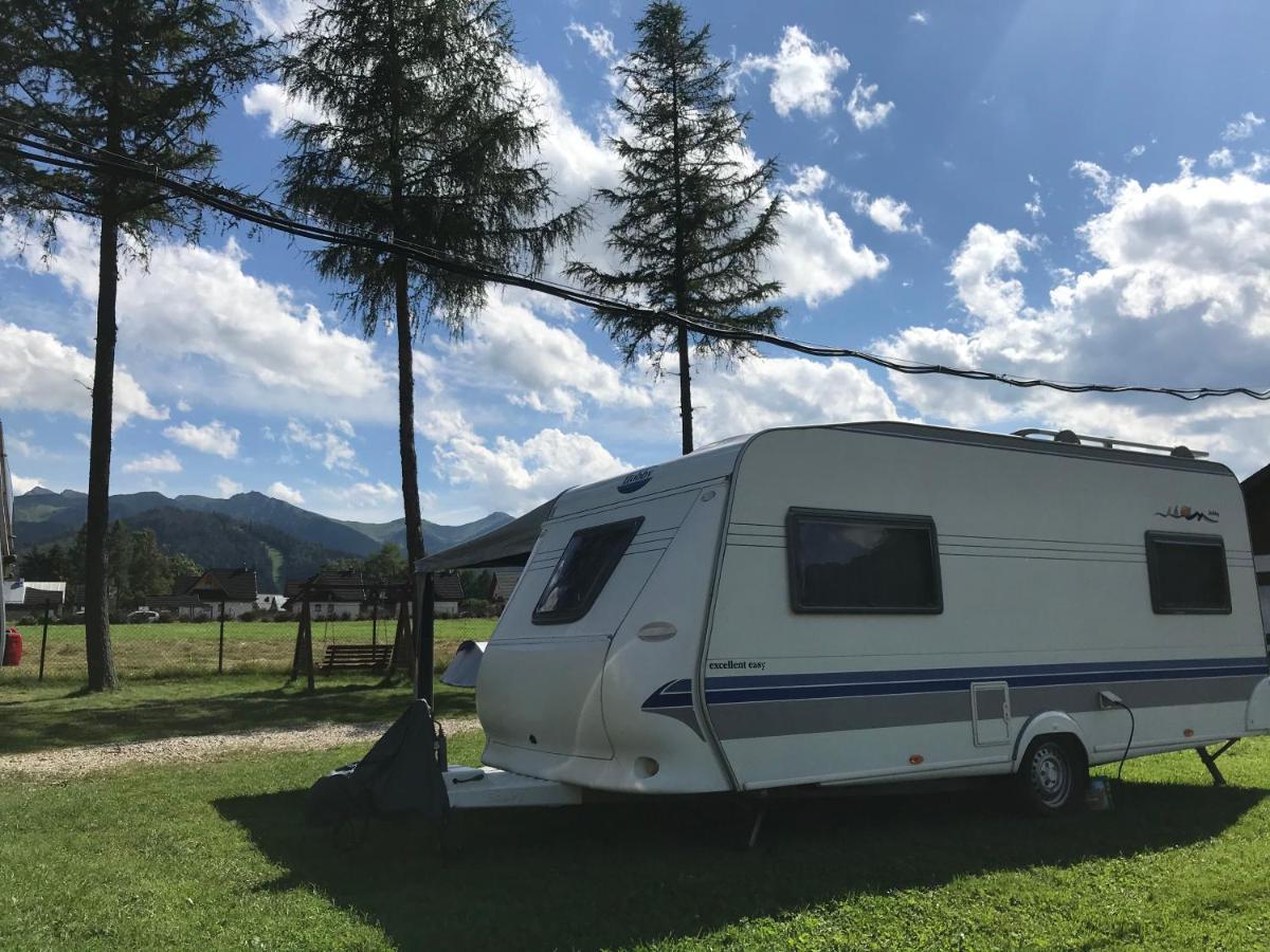 Camping Zakopane Willa Skoczek Oferta Nie Dotyczy Noclegu W Pokoju ,W Namiocie Reczniki Woda Mineralna , Koldra Poduszki Lub Spiwory Dış mekan fotoğraf