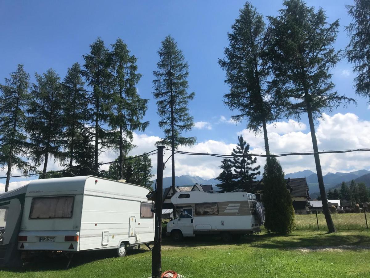 Camping Zakopane Willa Skoczek Oferta Nie Dotyczy Noclegu W Pokoju ,W Namiocie Reczniki Woda Mineralna , Koldra Poduszki Lub Spiwory Dış mekan fotoğraf