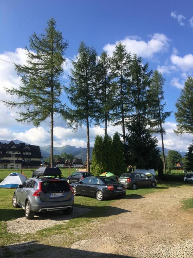 Camping Zakopane Willa Skoczek Oferta Nie Dotyczy Noclegu W Pokoju ,W Namiocie Reczniki Woda Mineralna , Koldra Poduszki Lub Spiwory Dış mekan fotoğraf