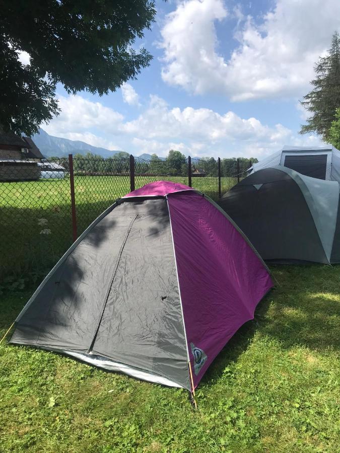 Camping Zakopane Willa Skoczek Oferta Nie Dotyczy Noclegu W Pokoju ,W Namiocie Reczniki Woda Mineralna , Koldra Poduszki Lub Spiwory Dış mekan fotoğraf