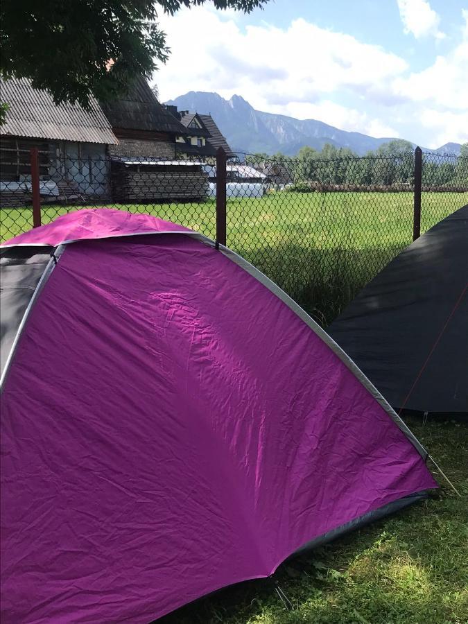 Camping Zakopane Willa Skoczek Oferta Nie Dotyczy Noclegu W Pokoju ,W Namiocie Reczniki Woda Mineralna , Koldra Poduszki Lub Spiwory Dış mekan fotoğraf