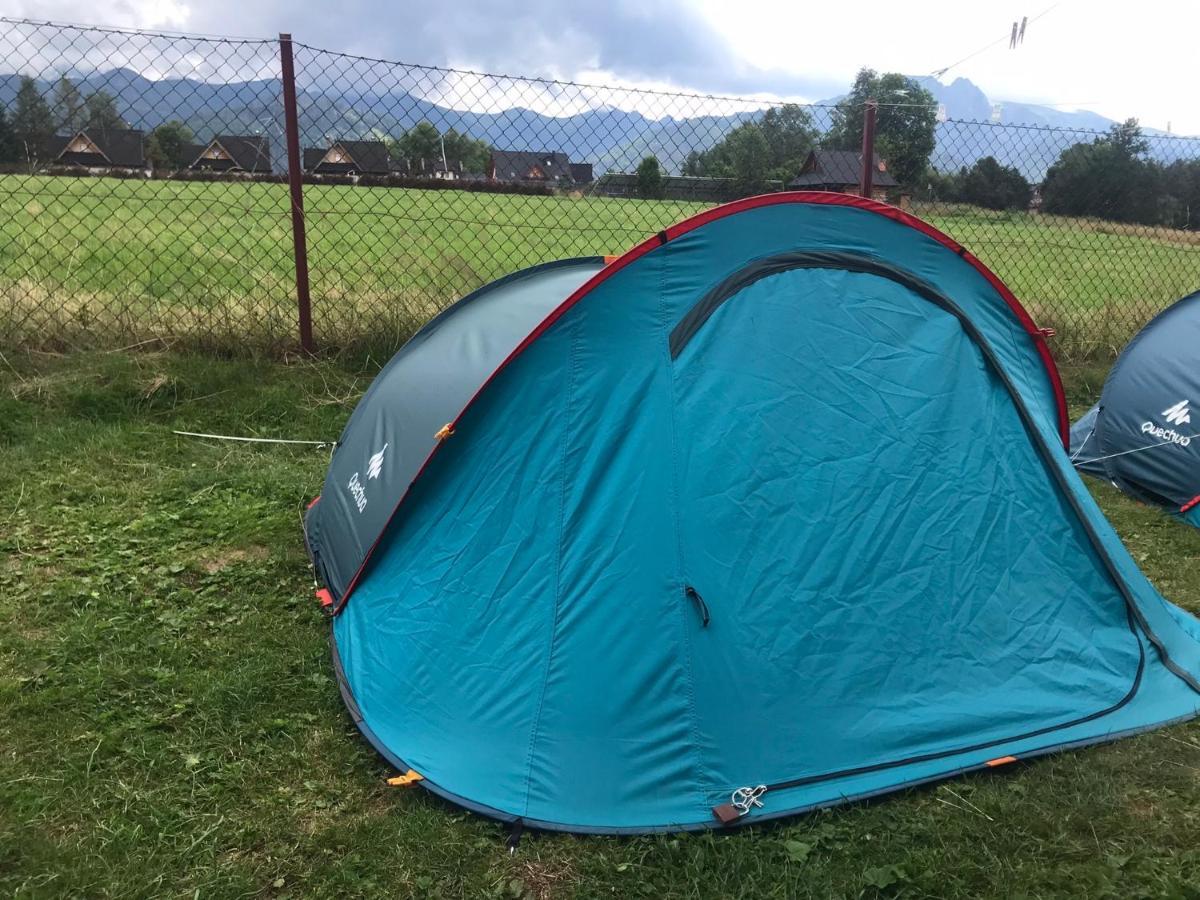 Camping Zakopane Willa Skoczek Oferta Nie Dotyczy Noclegu W Pokoju ,W Namiocie Reczniki Woda Mineralna , Koldra Poduszki Lub Spiwory Dış mekan fotoğraf