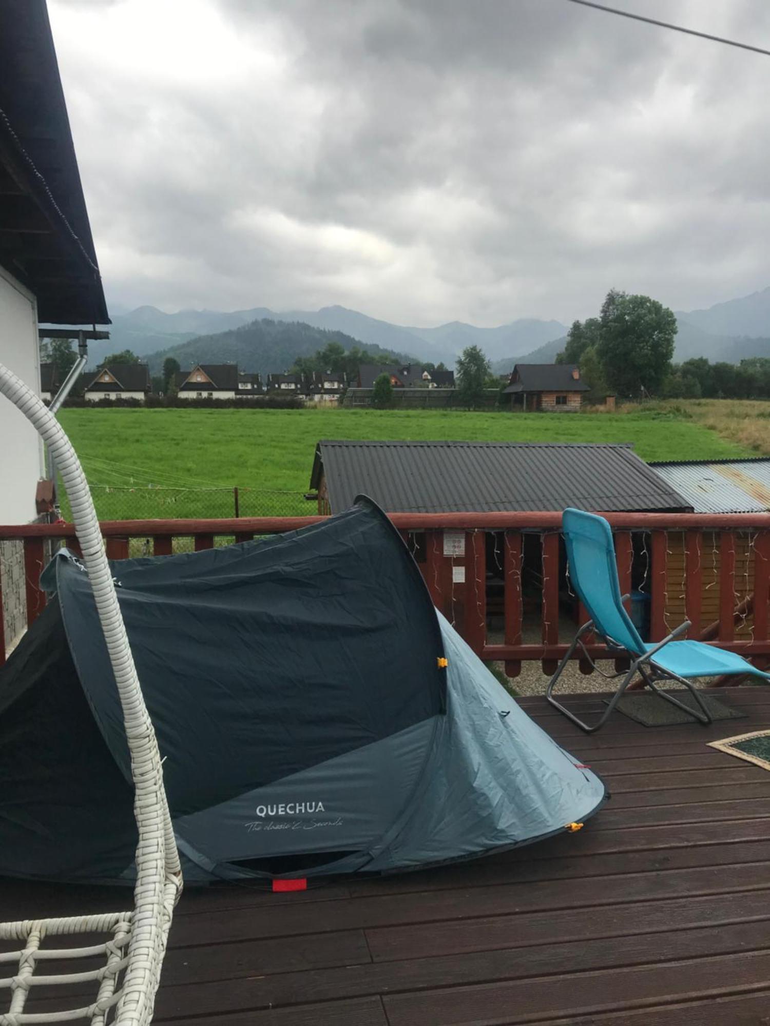 Camping Zakopane Willa Skoczek Oferta Nie Dotyczy Noclegu W Pokoju ,W Namiocie Reczniki Woda Mineralna , Koldra Poduszki Lub Spiwory Dış mekan fotoğraf